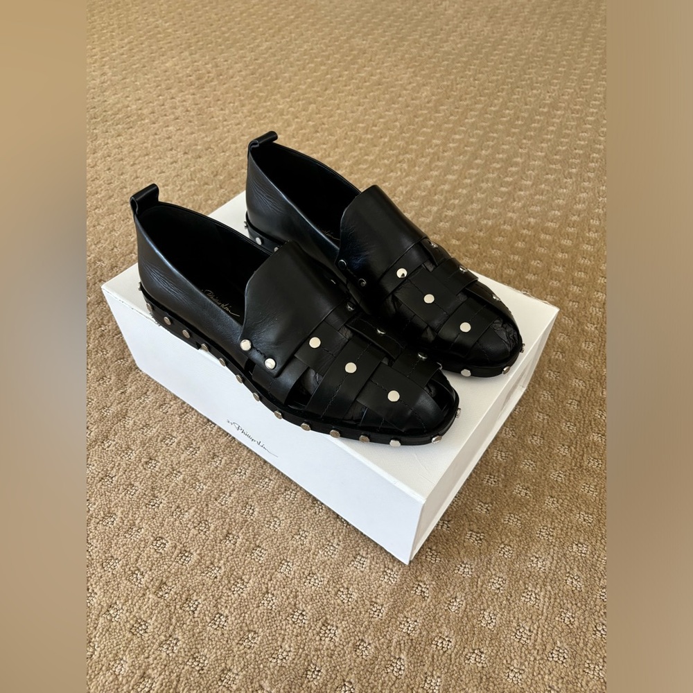 3:1 Phillip Lim Loafers with Studs